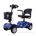 Scooter mobilità elettrica a 4 whee remoto automatica